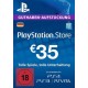 PlayStation Network (PSN) Card - 35 EUR (Germany)